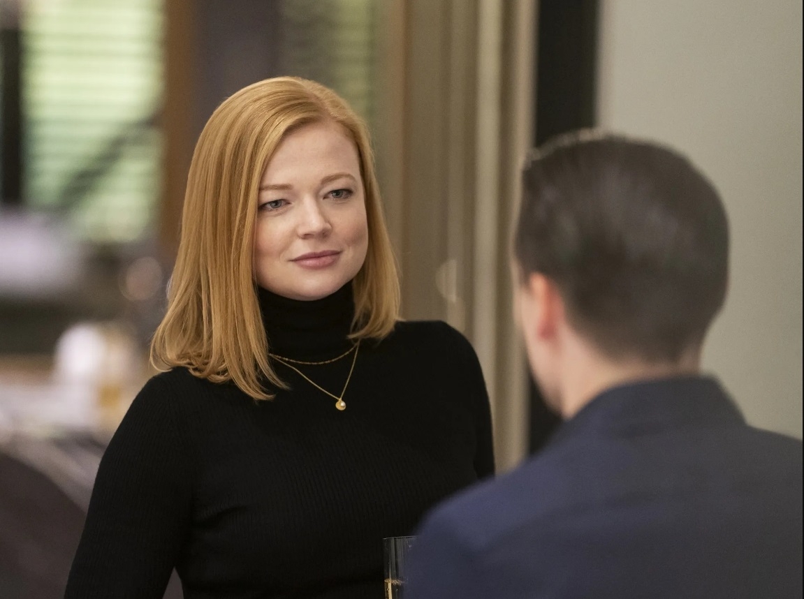 希芙喜歡穿著優雅的高領，展現身為富家千金的自信