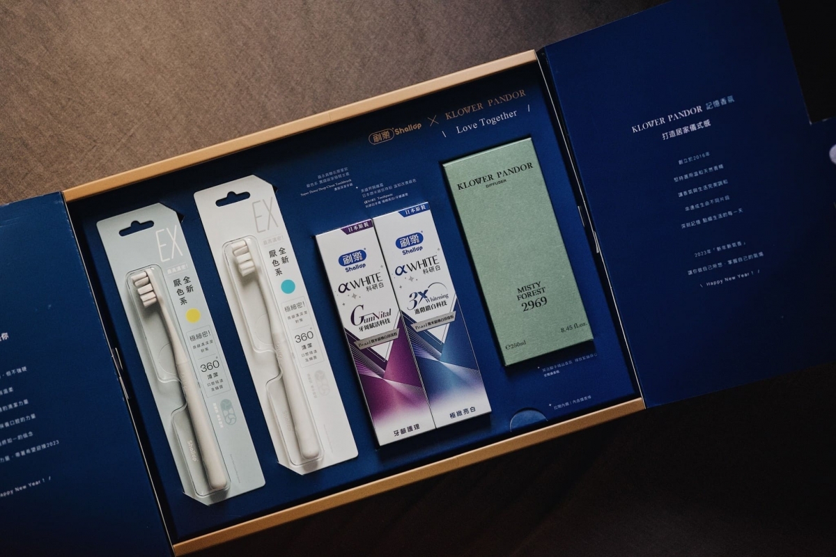 刷樂Shallop X KLOWER PANDOR 新美學生活禮盒
