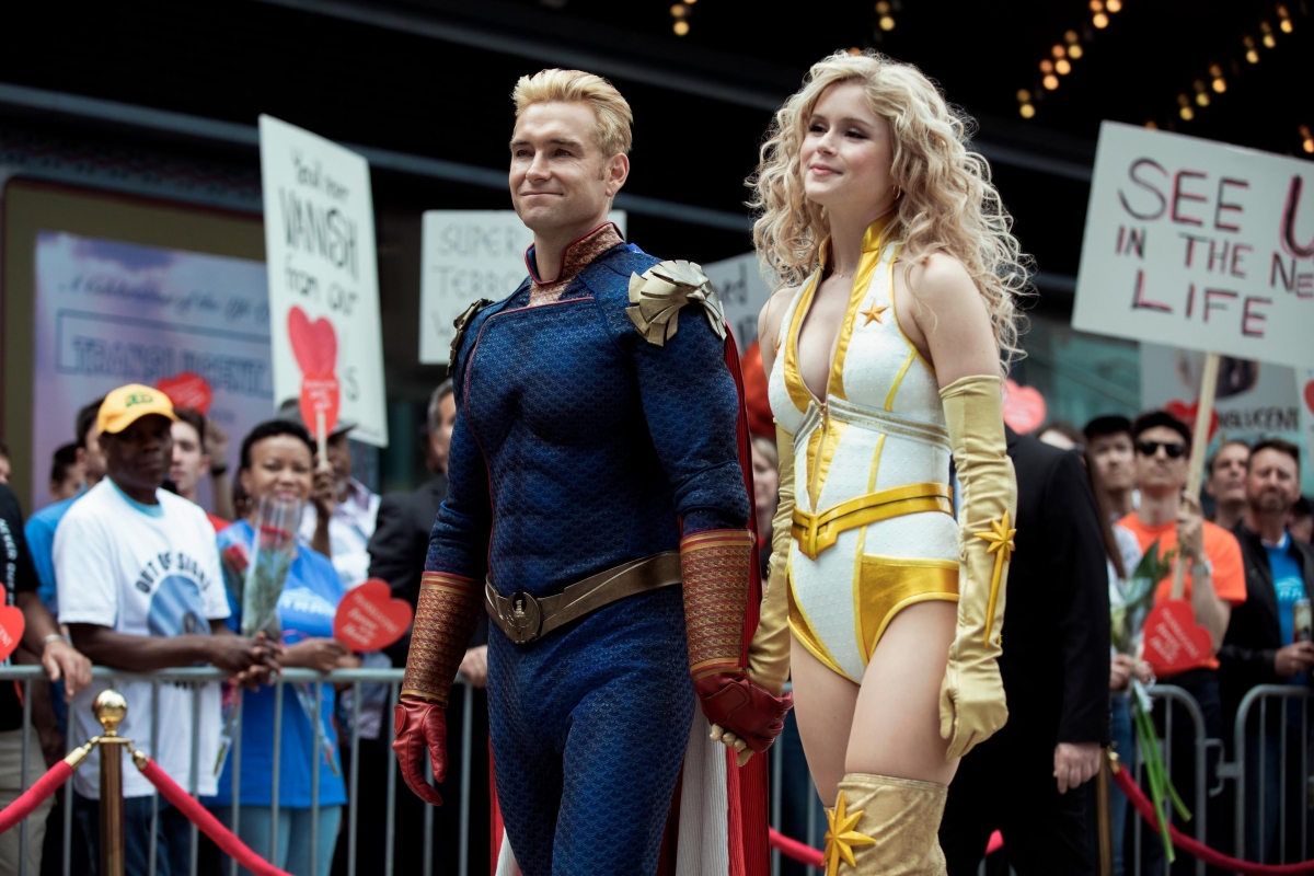 《黑袍糾察隊》祖國人已經成為全球家喻戶曉的角色