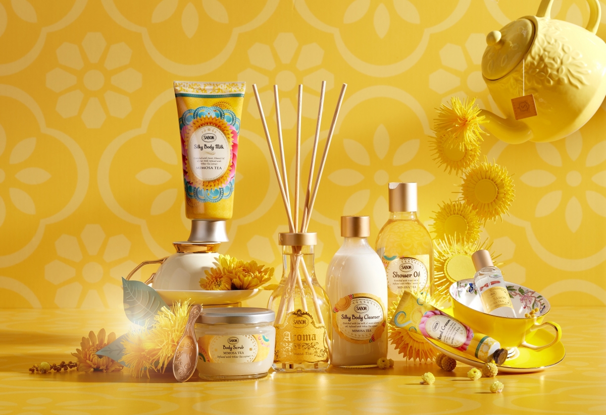 SABON茗金合歡系列