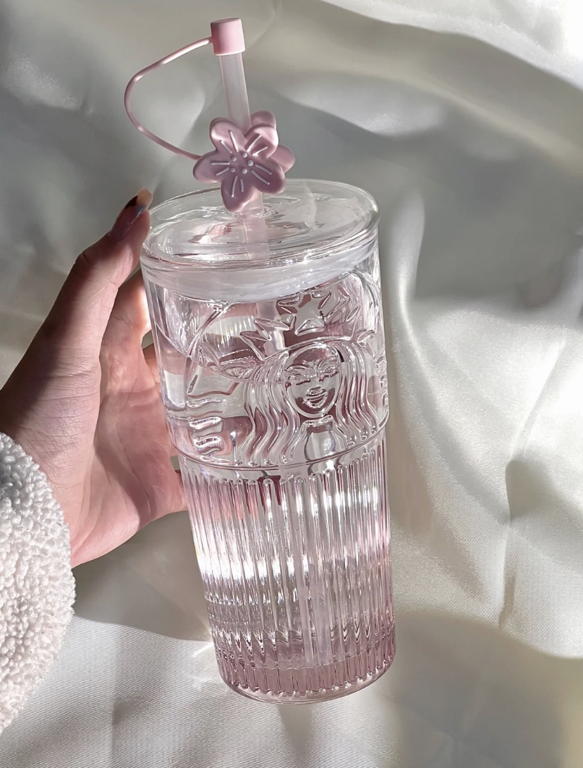 星巴克櫻花季水杯