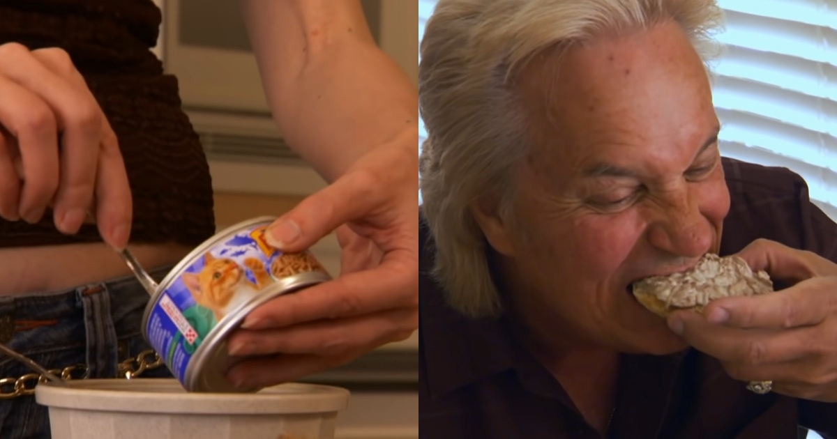 Aimee Elizabeth為了省錢吃貓罐頭