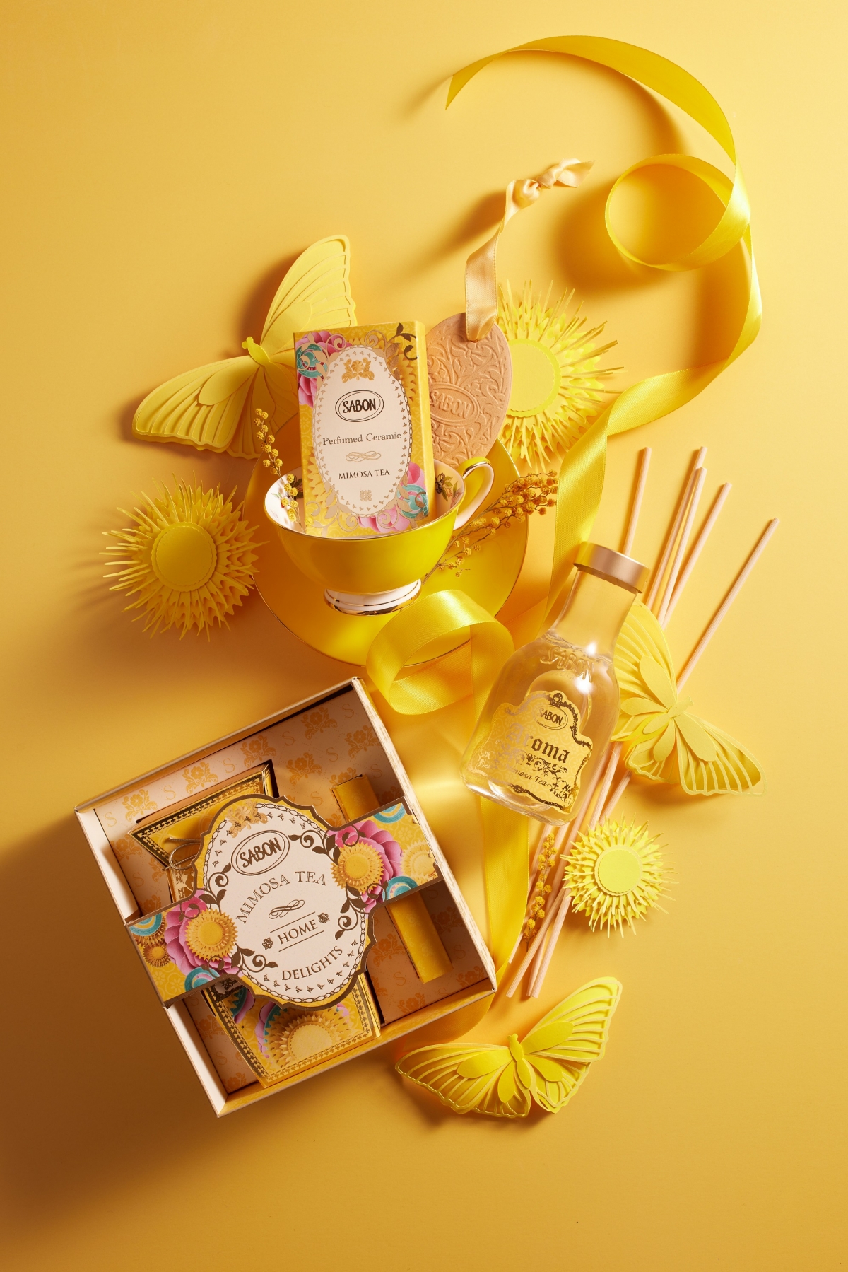 SABON茗金合歡 薰香禮盒，NT$2,580