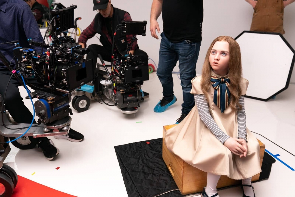 《窒友梅根》拍攝現場