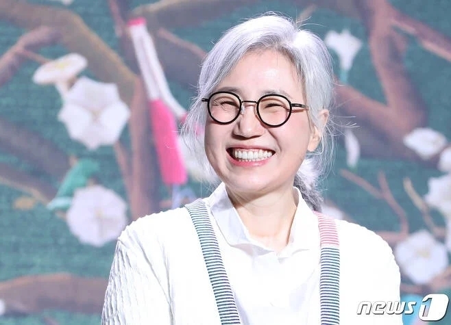 金銀淑出席《黑暗榮耀》發佈會