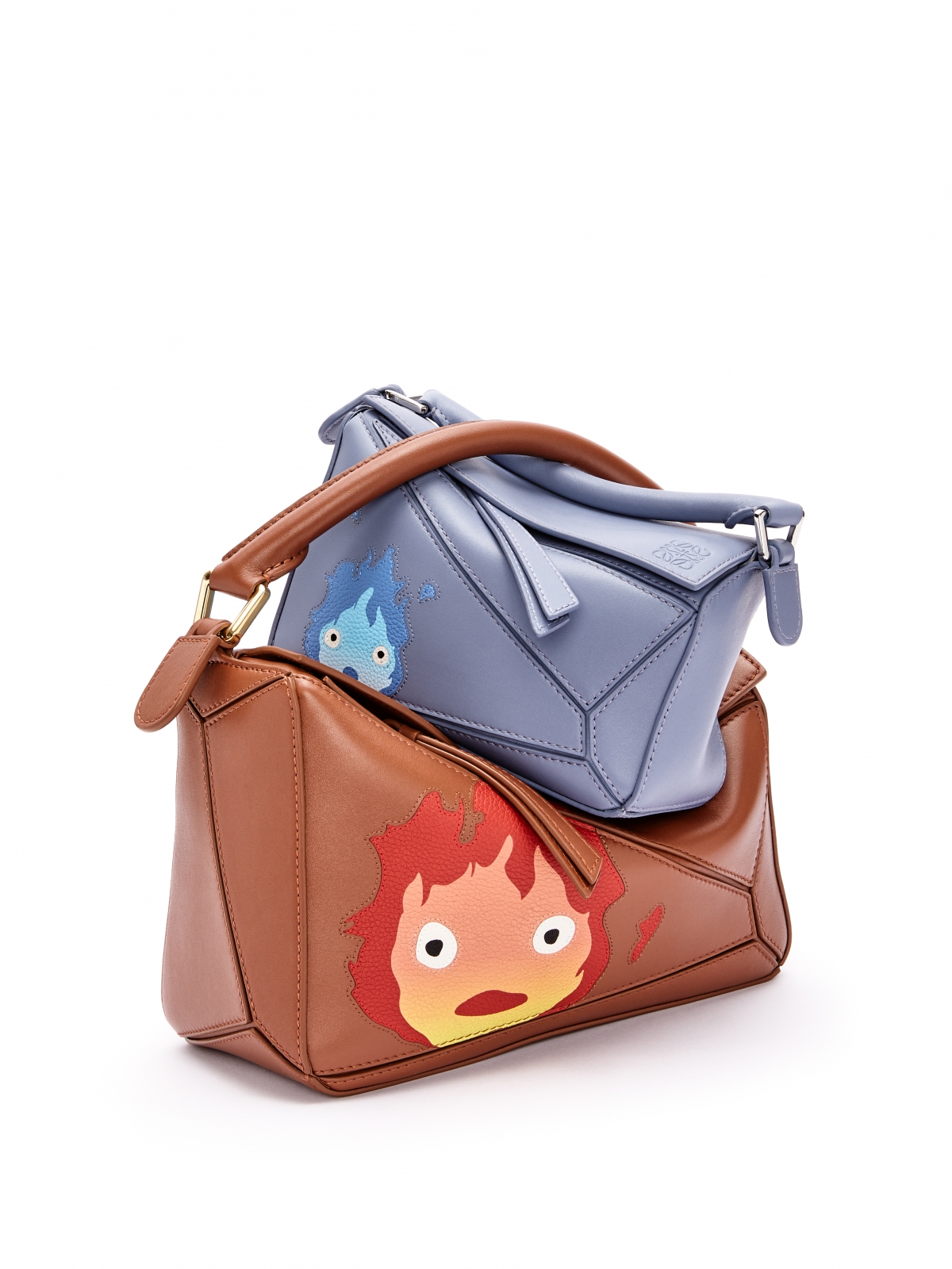 LOEWE x 霍爾的移動城堡系列Puzzle包。