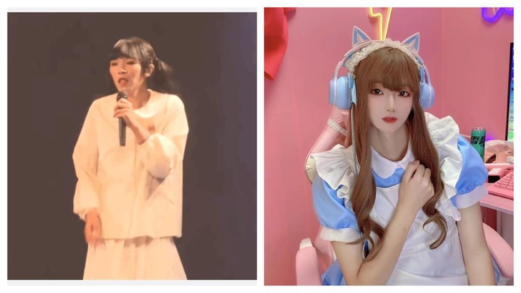 網友發出對比圖