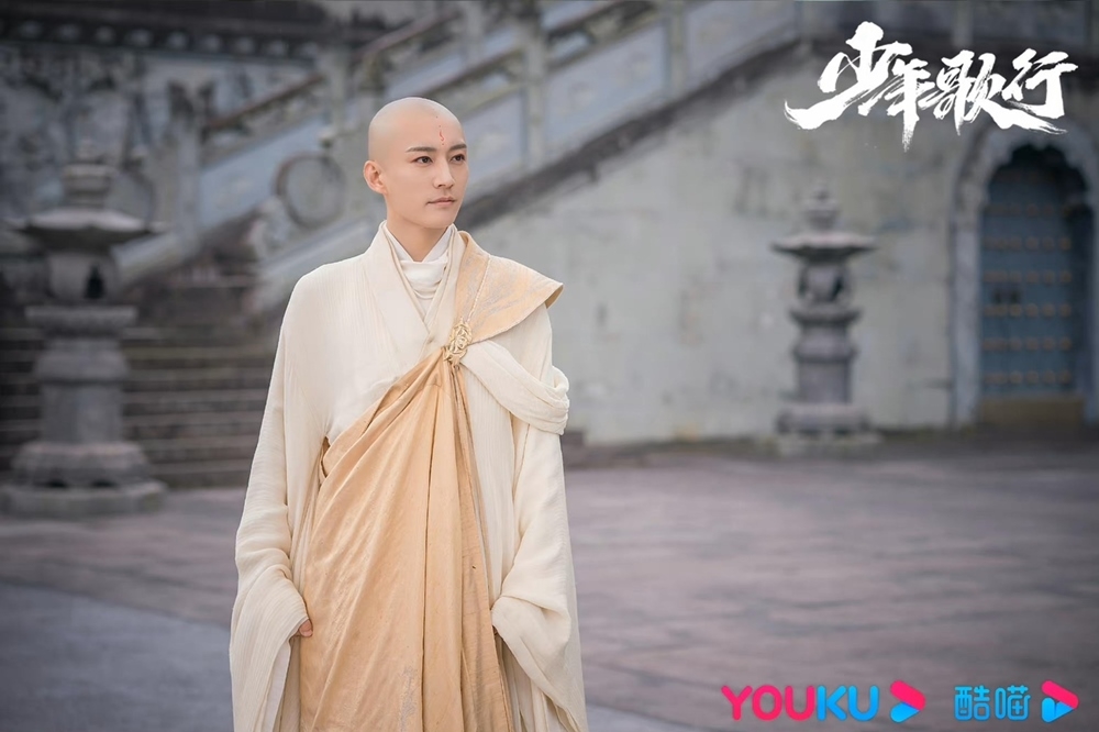 無心和尚身上的禁慾系氣質男女通殺。
