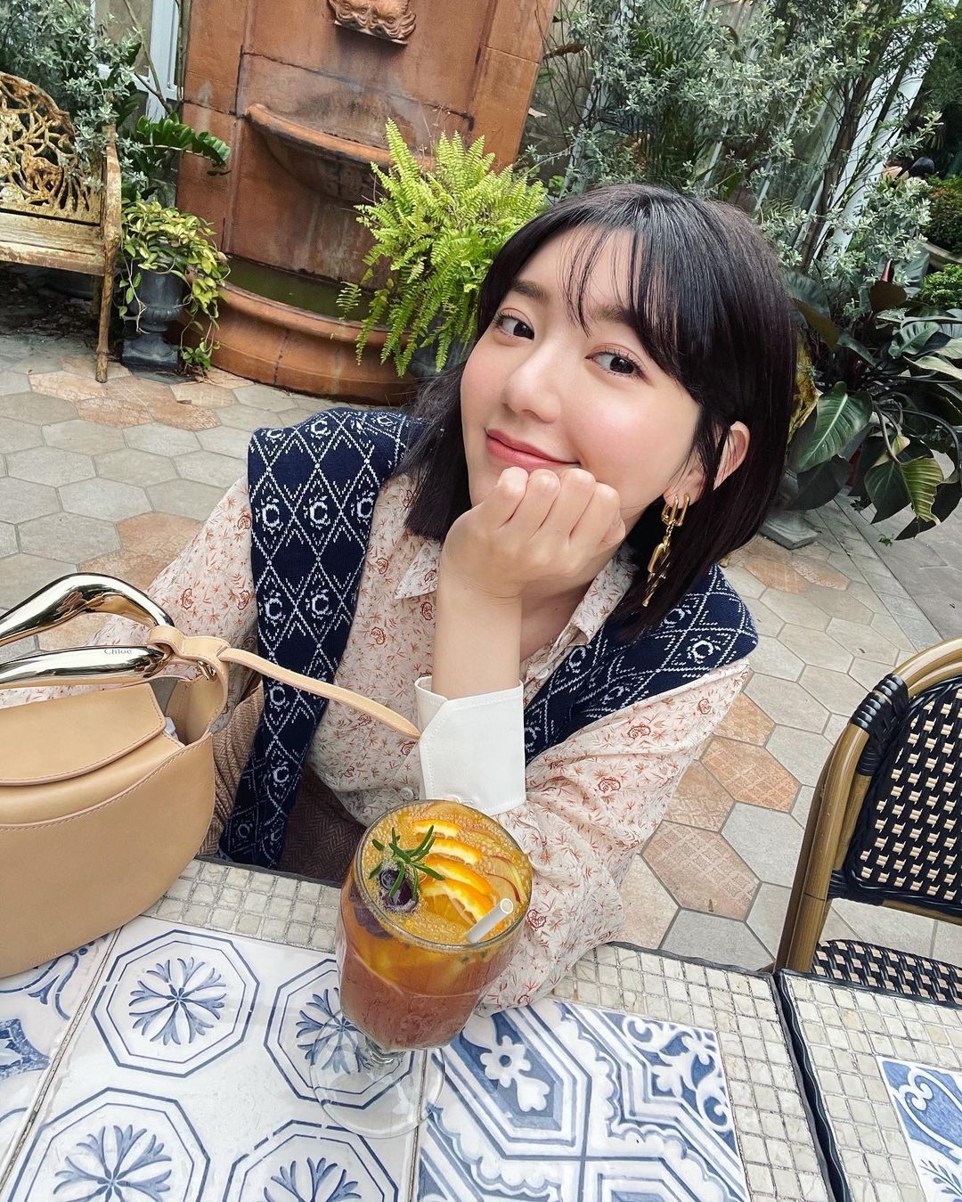 郭雪芙是「巨蟹座+O型」的女生~