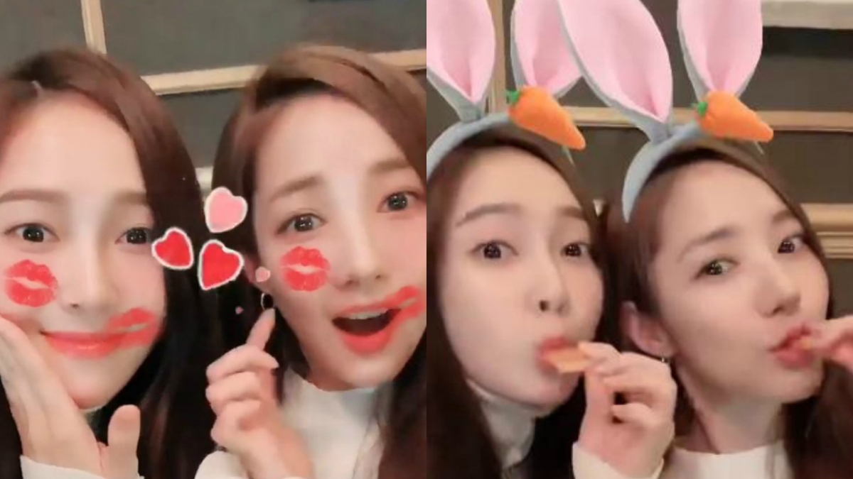Jessica和朴敏英從美國返韓發展大獲成功,雙姝認識超過10年。