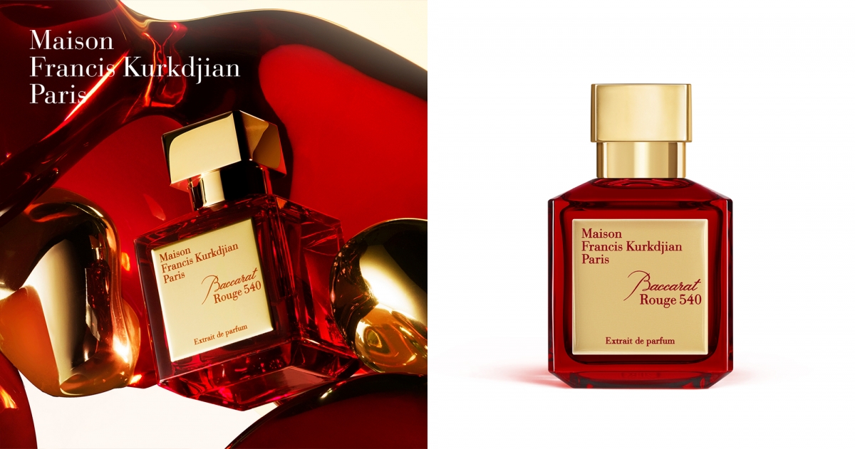 Maison Francis Kurkdjian Baccarat Rouge 540水晶之燄