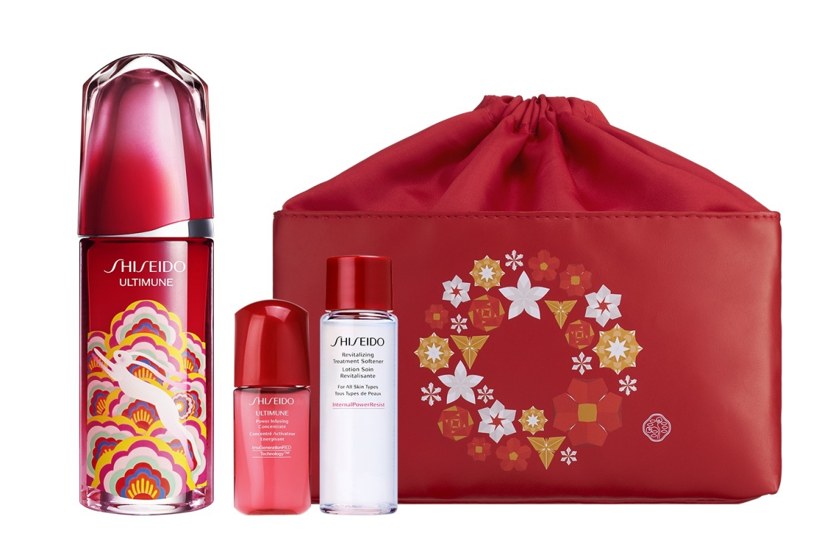 資生堂 兔年行運限定版特惠組,NT$5,300