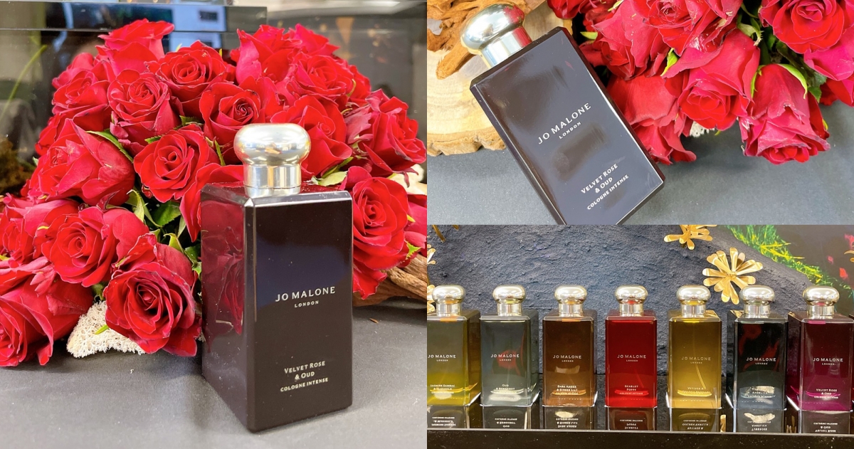 Jo-Malone--絲絨玫瑰與烏木芳醇香水