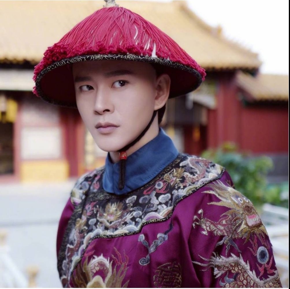 在王鶴棣之前，黃宥明詮釋的《如懿傳》李玉可是穩坐「最帥公公」代表。