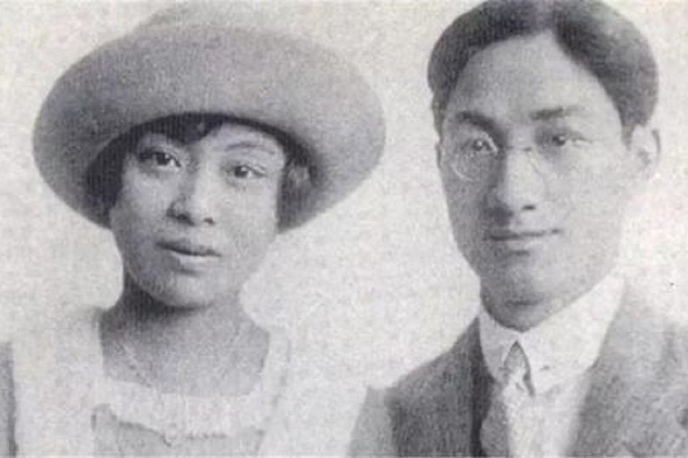 徐志摩被家人安排與張幼儀結婚