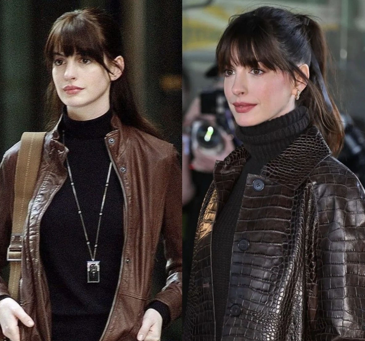 Anne Hathaway 出席 Michael Kors SS23 時裝秀