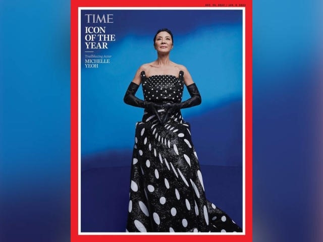 楊紫瓊去年榮登《時代雜誌》Icon of the year,是名副其實的亞裔之光。