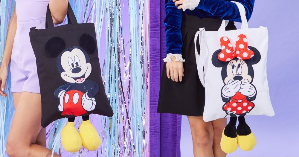 7-11X迪士尼立體造型背提兩用提袋