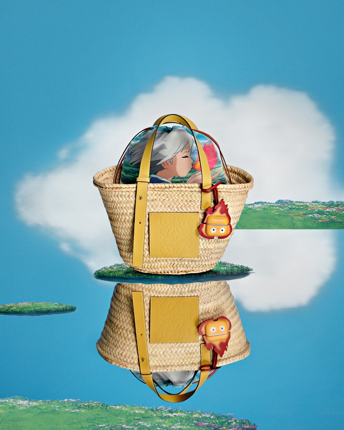 LOEWE x 霍爾的移動城堡系列。