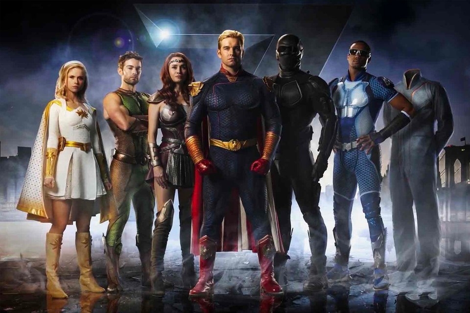 《黑袍糾察隊》紅翻全球，成為亞馬遜招牌節目