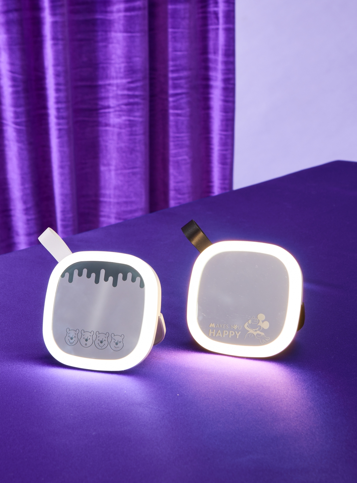 7-11X迪士尼美顏燈隨身鏡