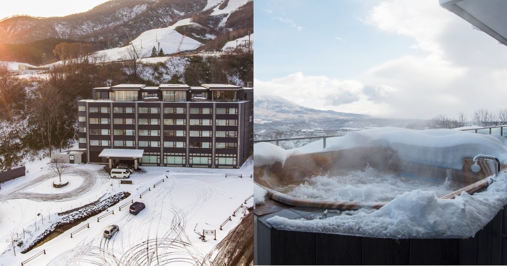 日本北海道新雪谷-二世古木度假村 