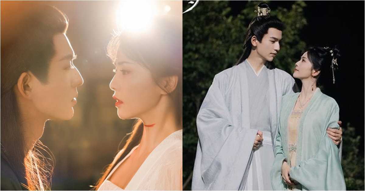 觀眾迫不及待看公費戀愛的白鹿、張凌赫在《寧安如夢》飆戲。