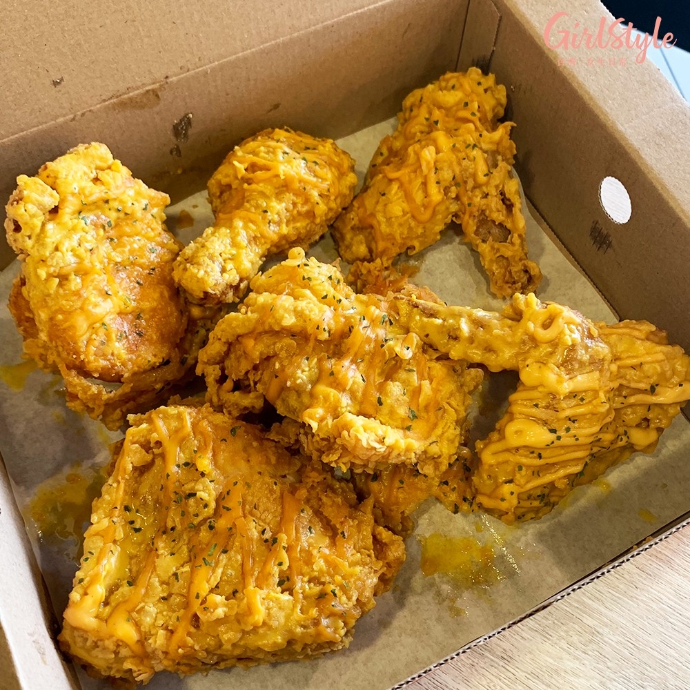 肯德基「金沙起司脆雞」6入裝