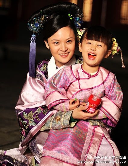 《甄嬛傳》溫宜公主笑靨甜美又可愛。