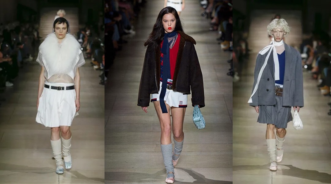 搭上時尚界復古風潮