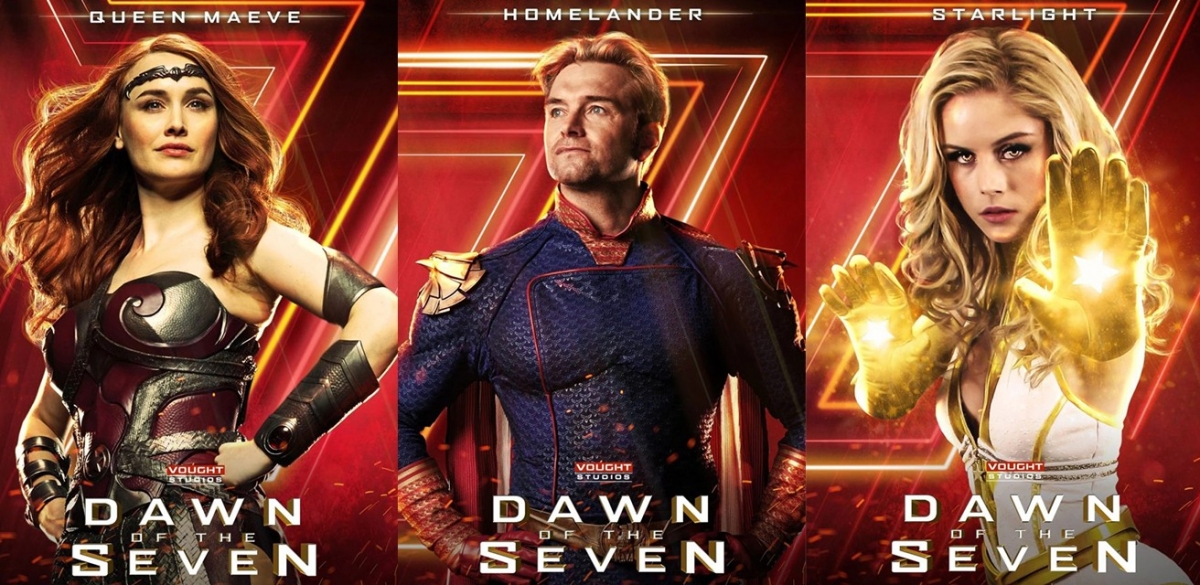 《黑袍糾察隊》宇宙越擴展越大