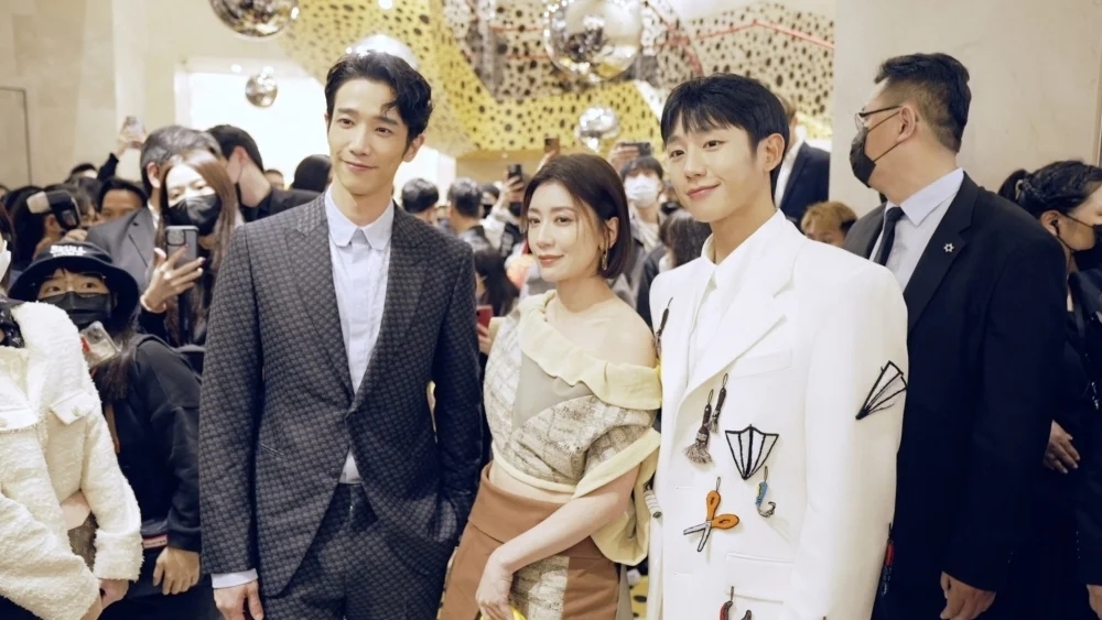 丁海寅與劉以豪「雙男神」合體