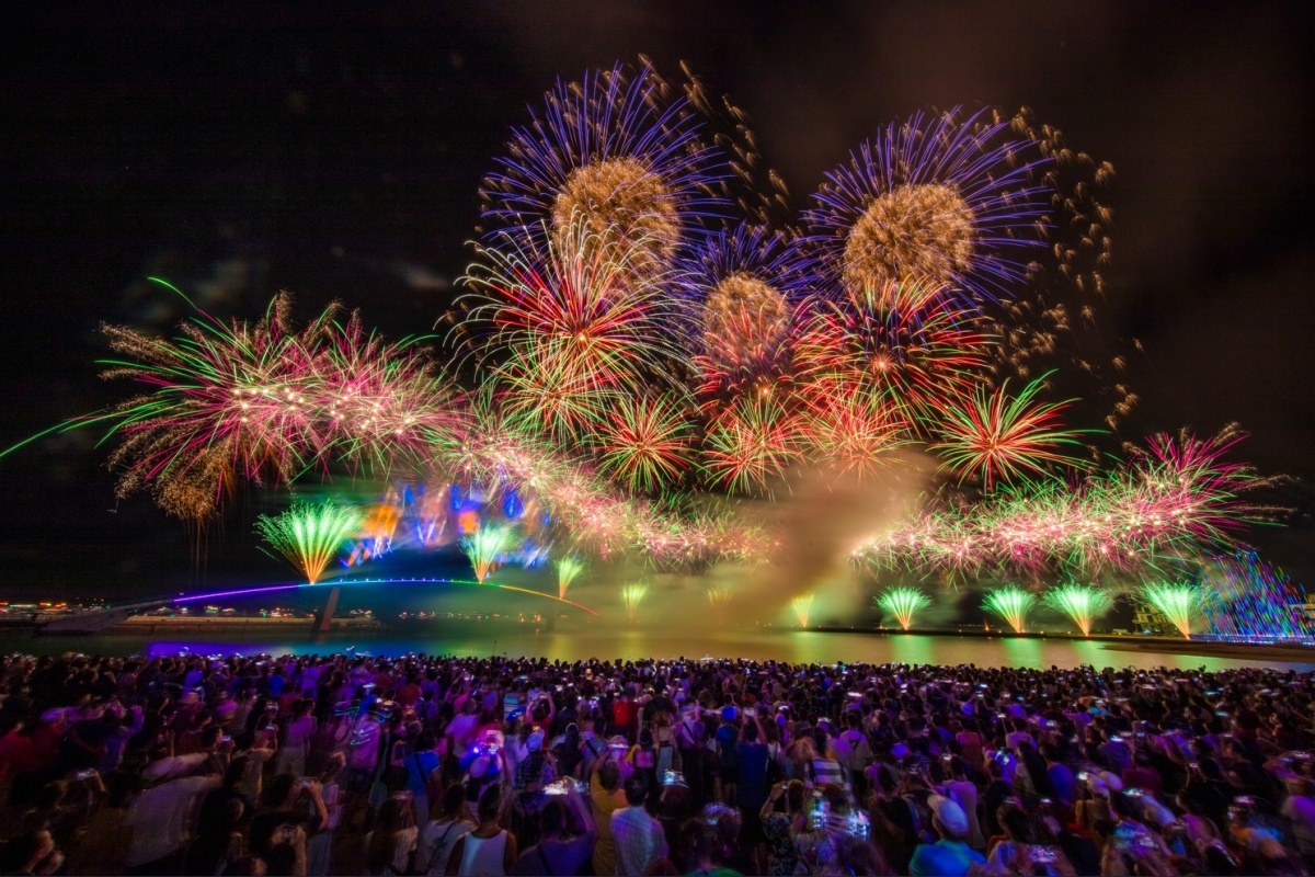 澎湖國際海上花火節示意圖
