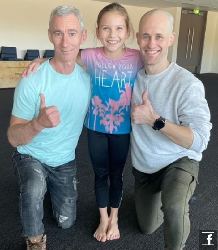 劇組相中這位12歲紐西蘭舞蹈少女擔任第一女主角梅根