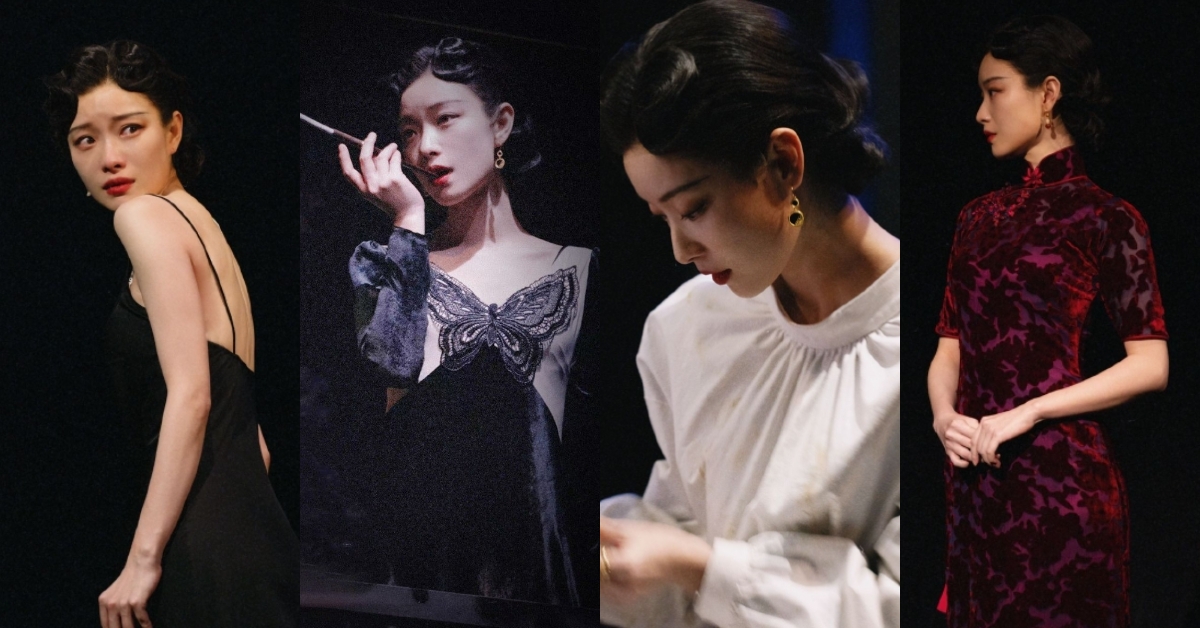 倪妮在《如夢之夢》每個造型都美得宛如時尚大片。