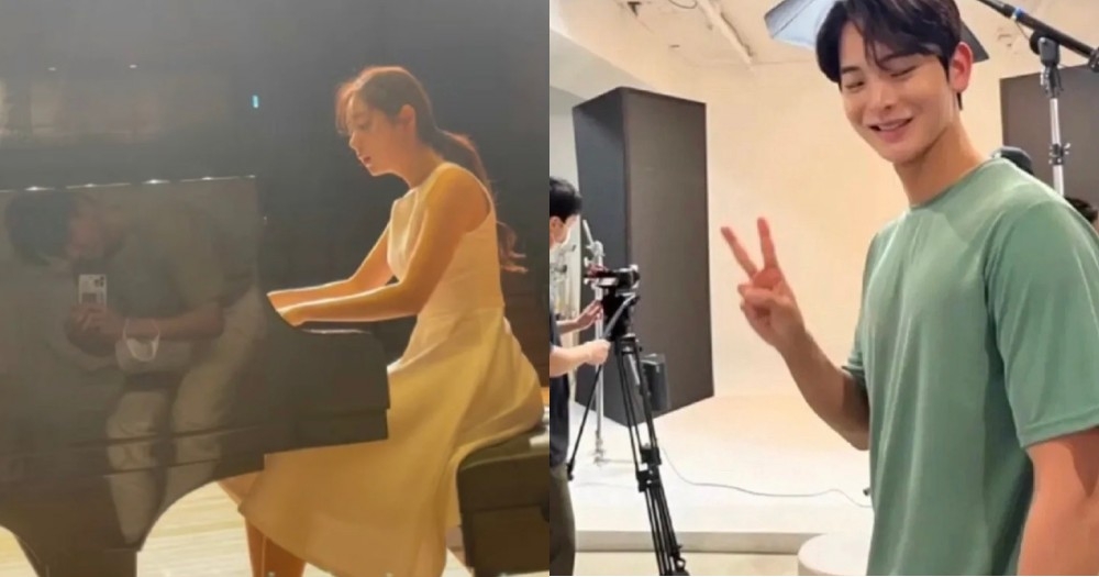 《單身即地獄2》瑟基、鍾宇幕後花絮