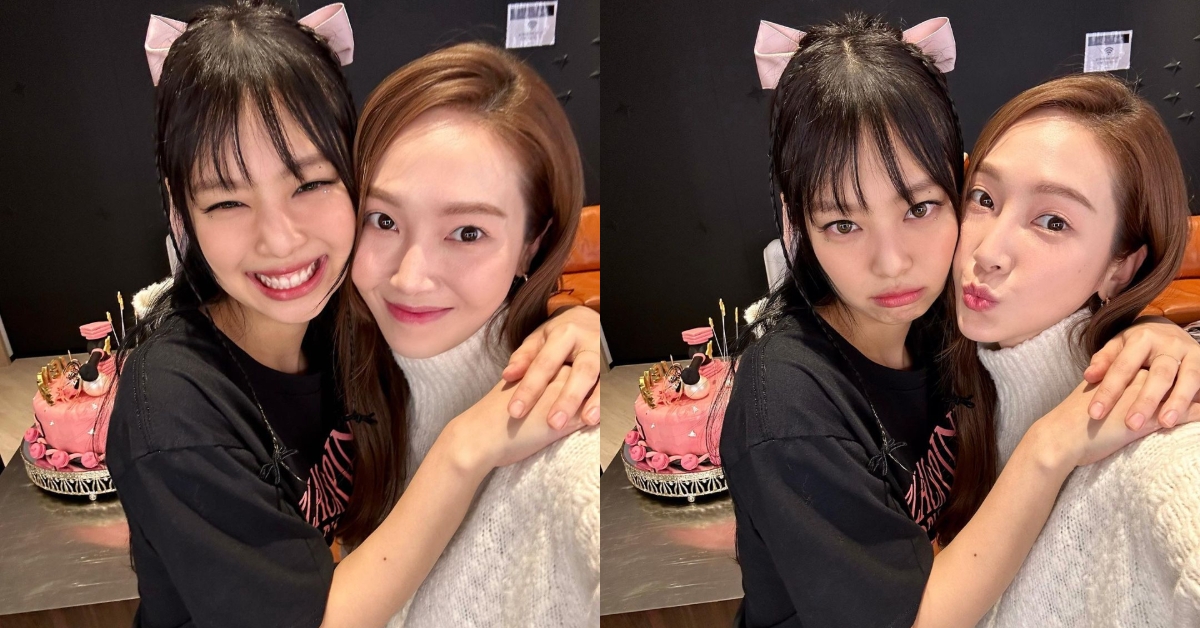 「雙J閨蜜」顏值出眾,不愧是兩代女團擔當啊!