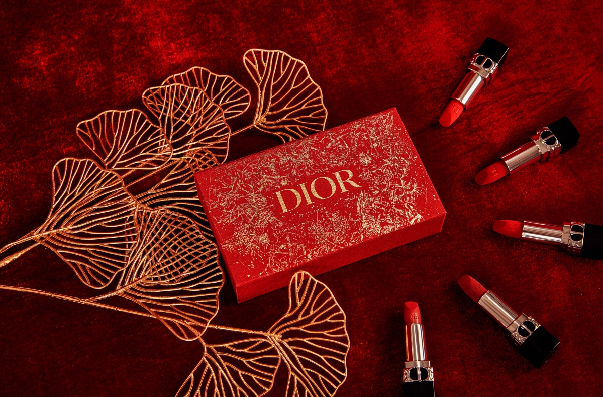 DIOR藍星唇膏2023新年珍藏版，NT$ 7,250