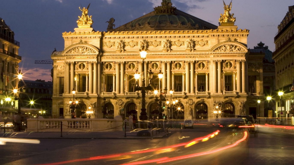 巴黎歌劇院又稱加尼葉歌劇院