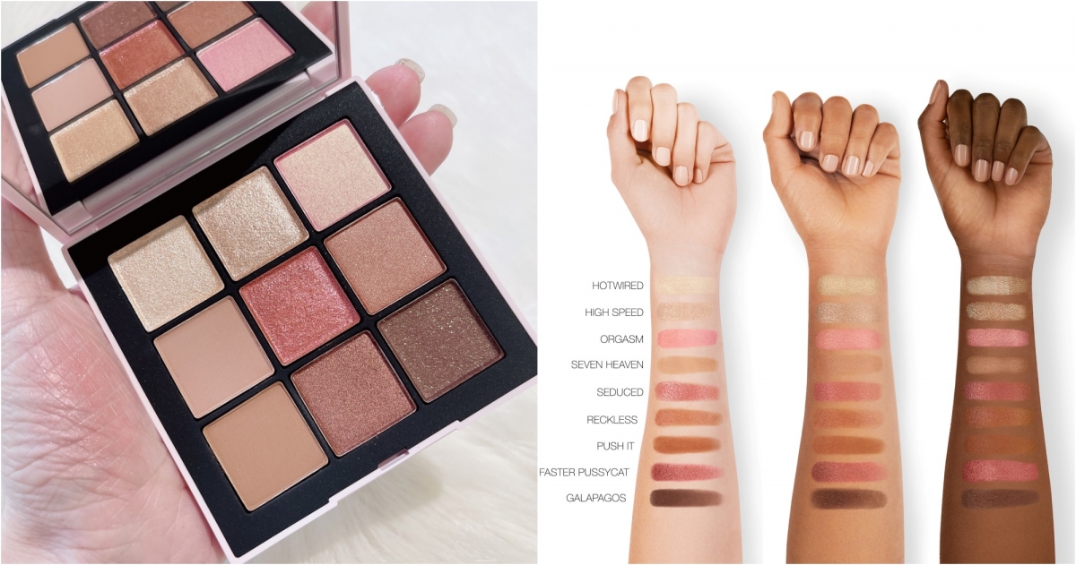 NARS 純慾高潮9色眼彩盤 1.7gx9,NT$1,950