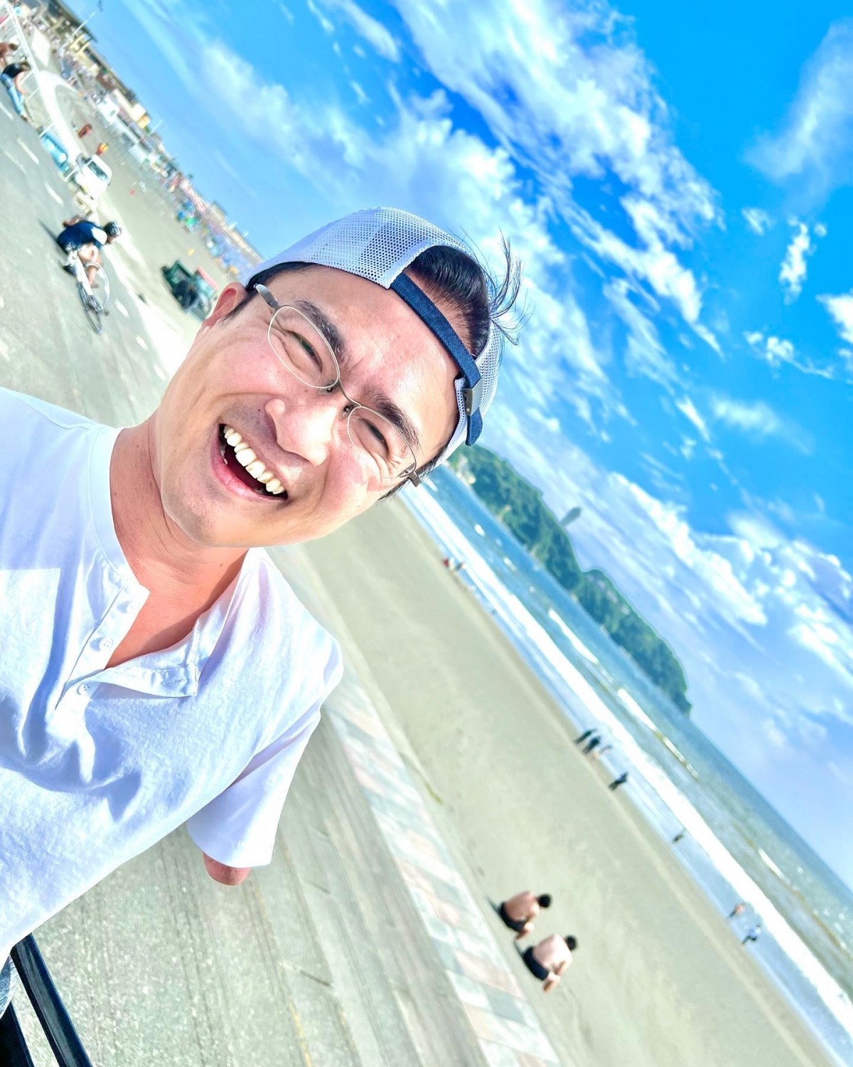 乙武洋匡性格開朗幽默，懂得自嘲。