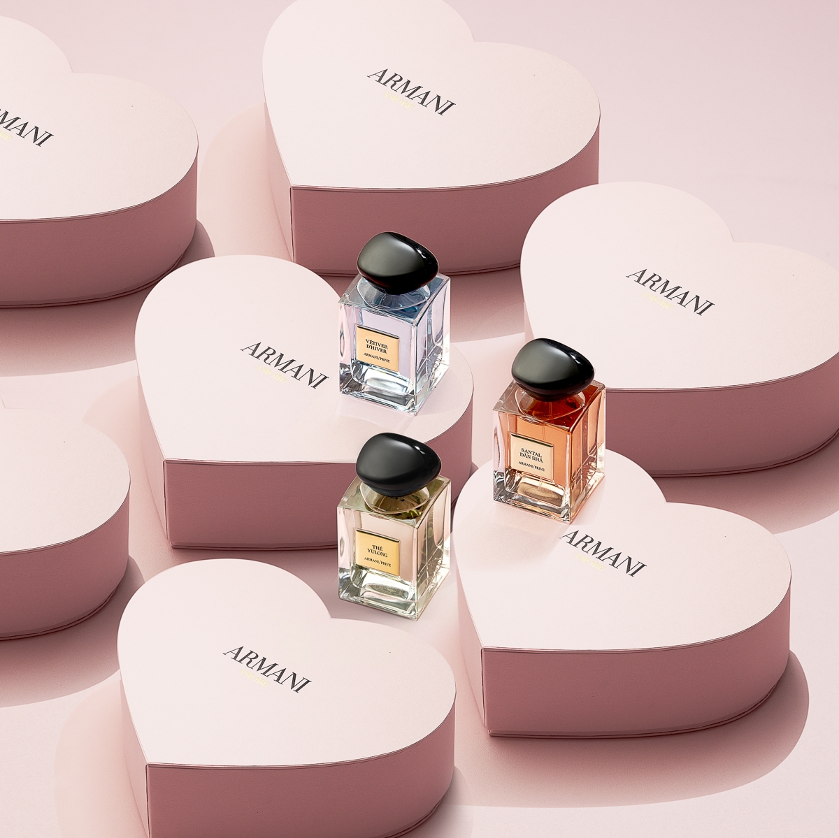 亞曼尼「情人節訂製愛心禮盒」限量釋出，送完為止