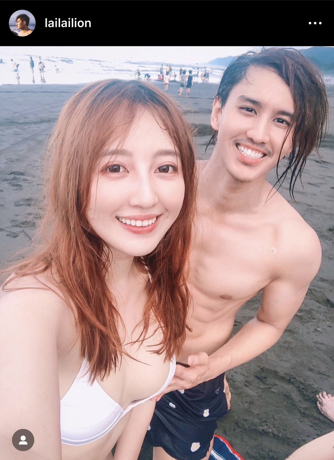 如今賴賴織織的組合宣告分手