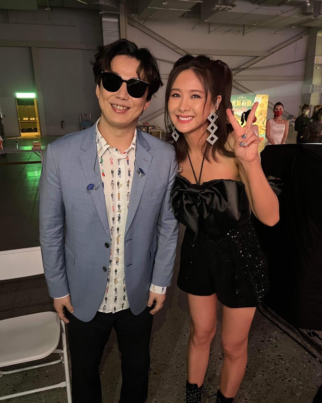 蕭煌奇性格樂觀幽默,在演藝圈擁有龐大的好人緣。