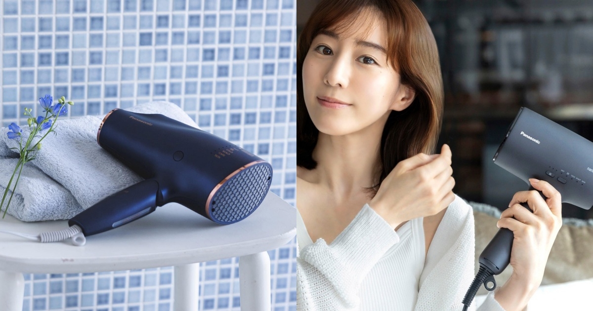 2023日本必買美容小家電1:負離子吹風機