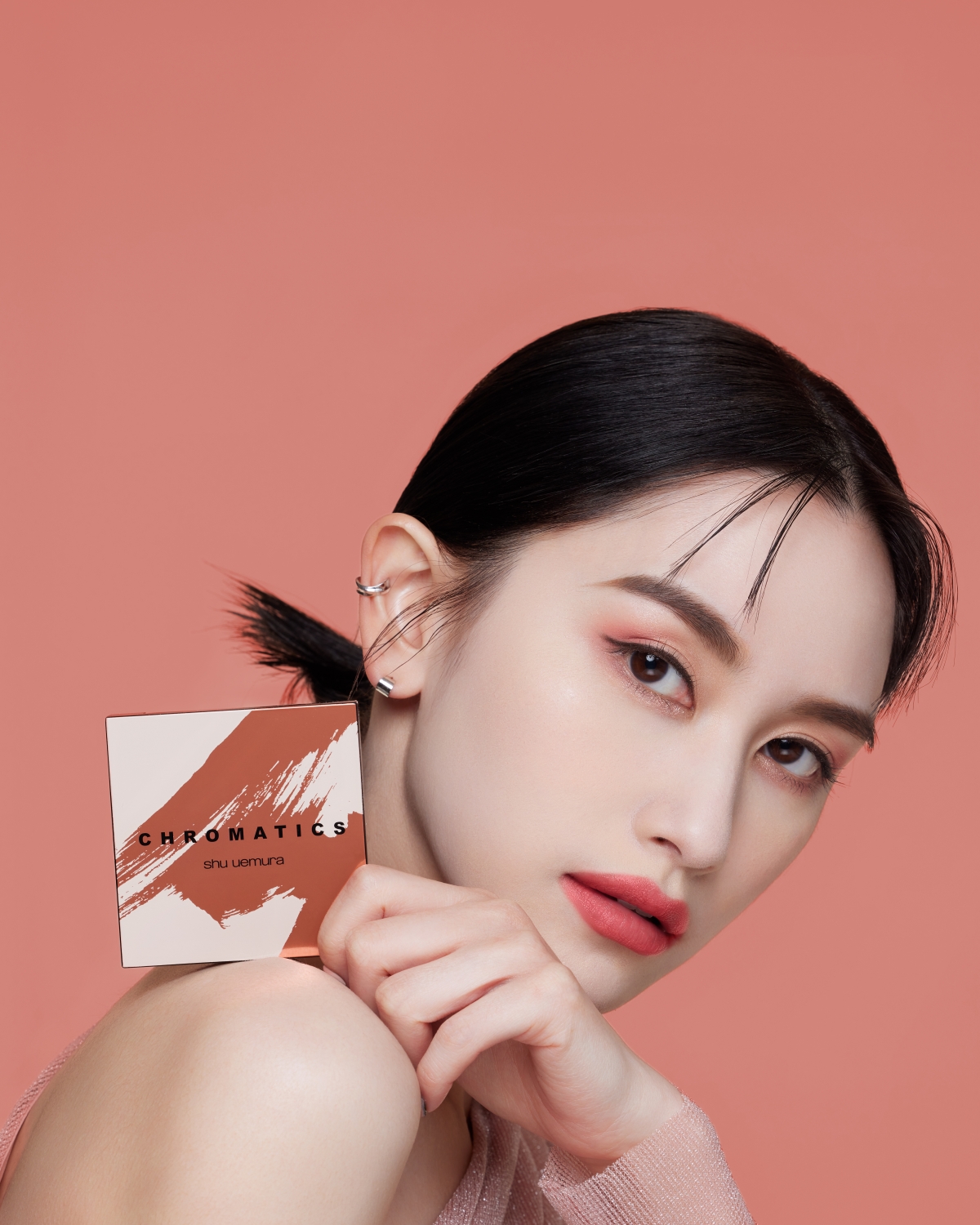 植村秀 時尚大師6色眼影盤#清甜粉薑,NT$2,200