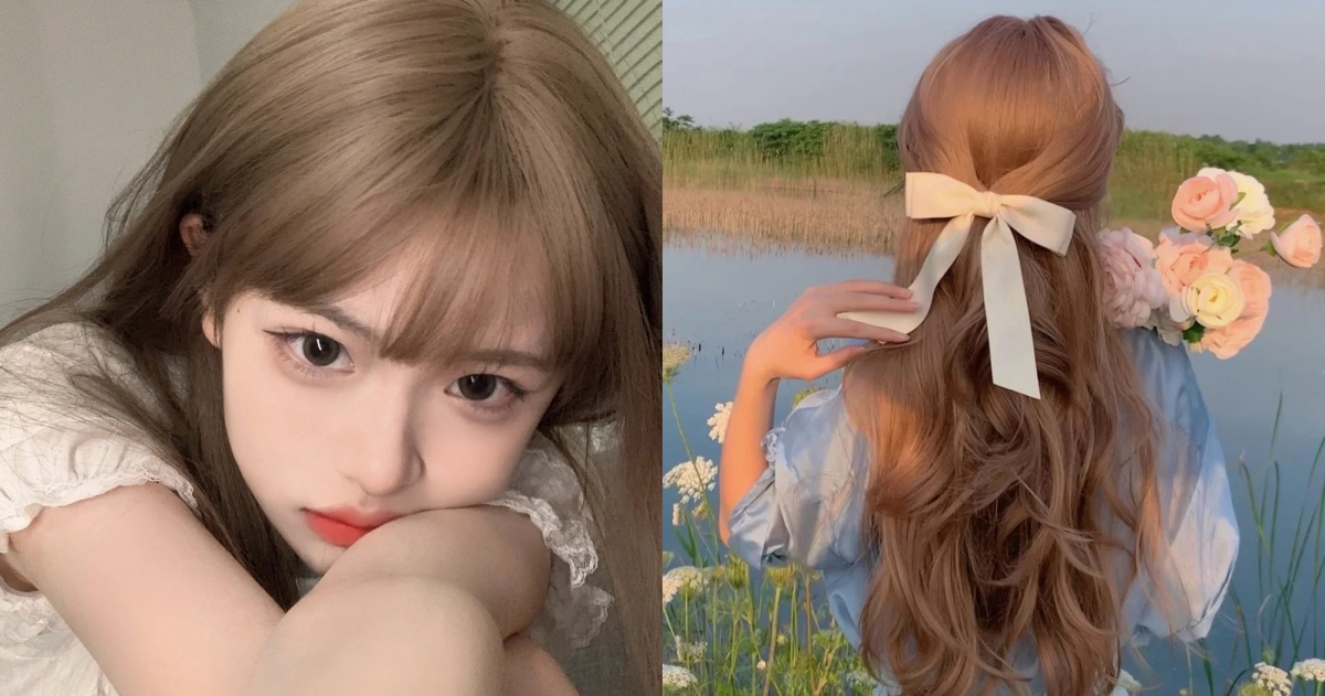 2023-「染髮」趨勢04：寶寶棕