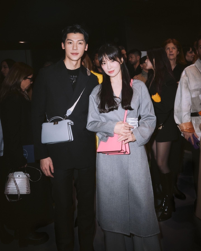 許光漢、宋慧喬跨越時空合體！網友驚嘆：夢幻組合