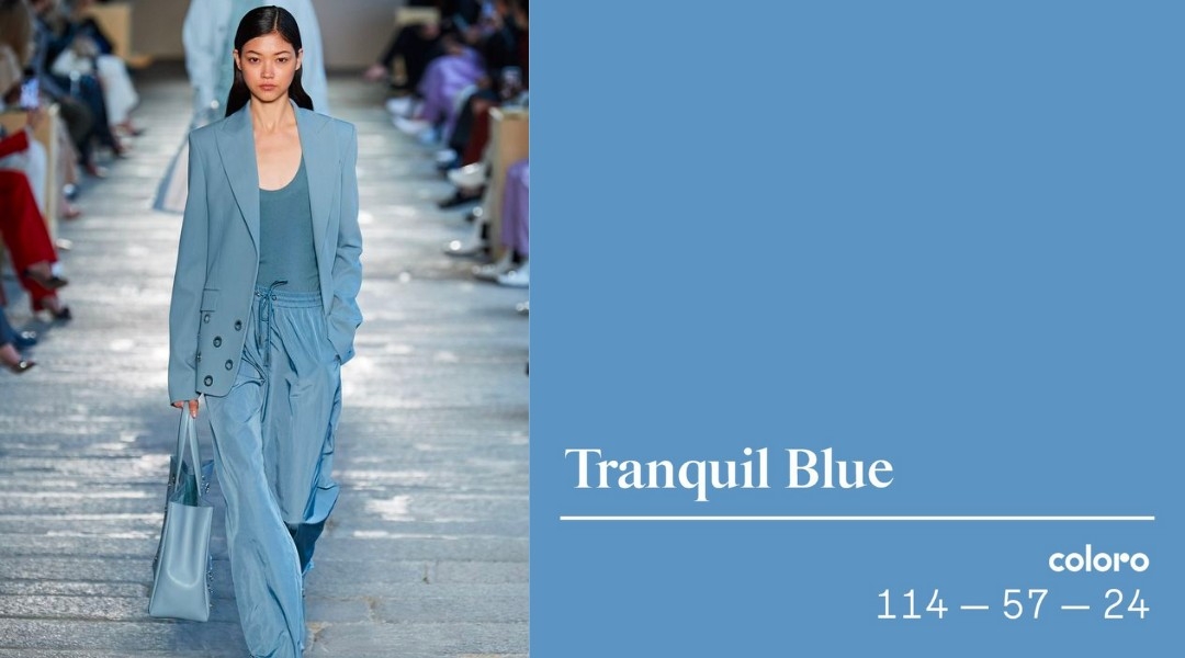 寧靜藍 / Tranquil Blue