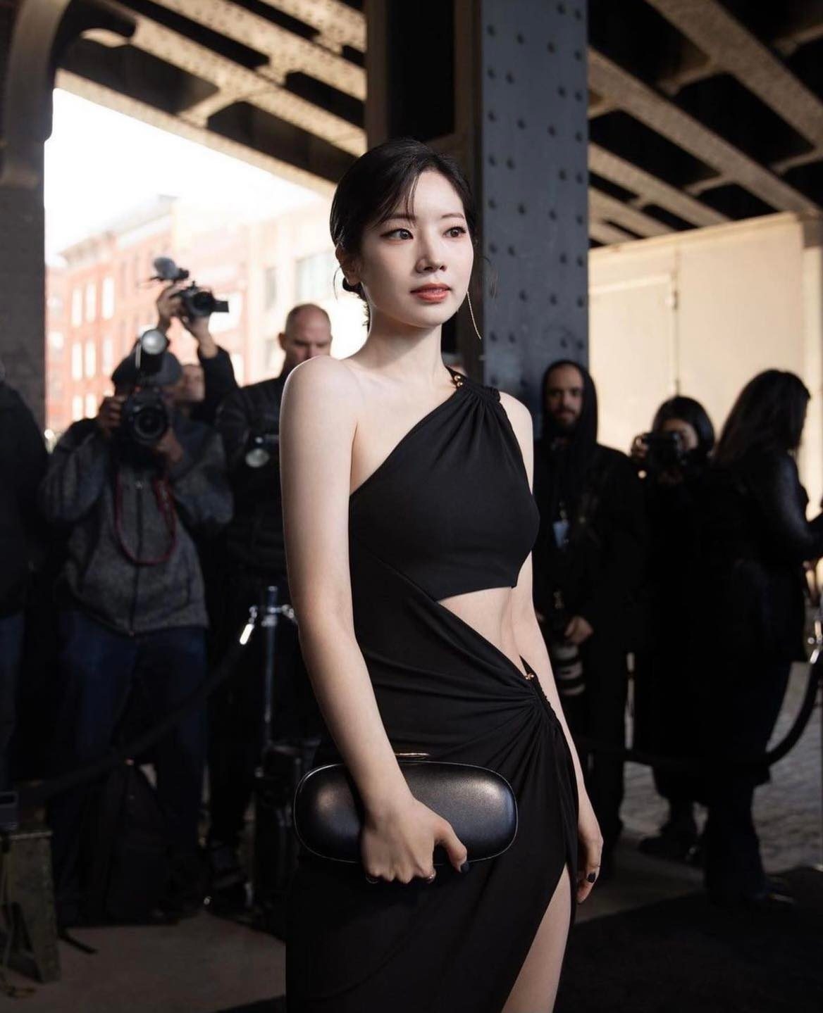TWICE多賢出席Michael Kors2023秋冬大秀